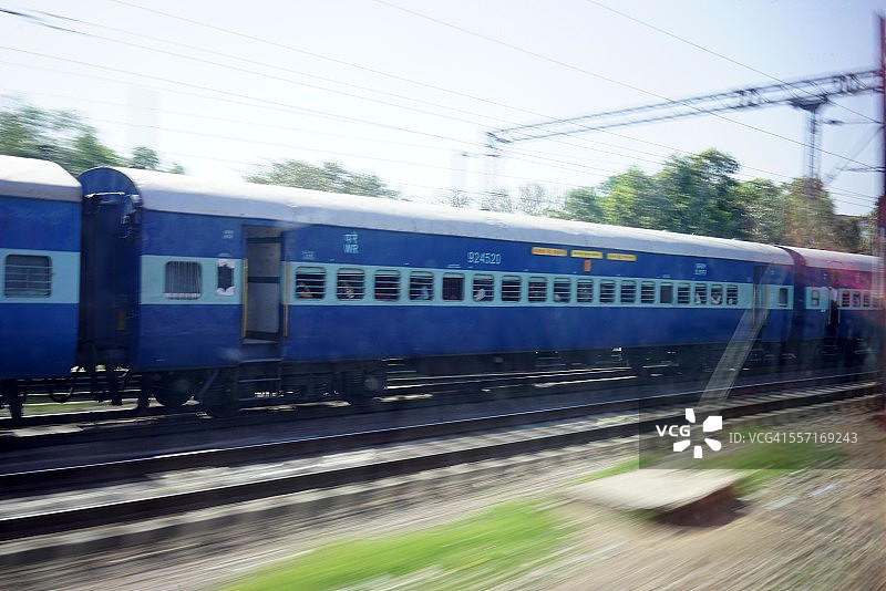 火车景观图片素材