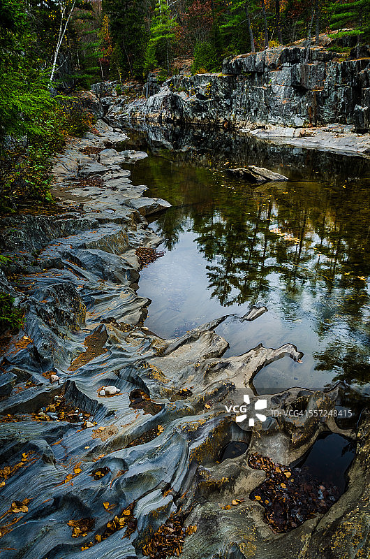 库斯峡谷图片素材
