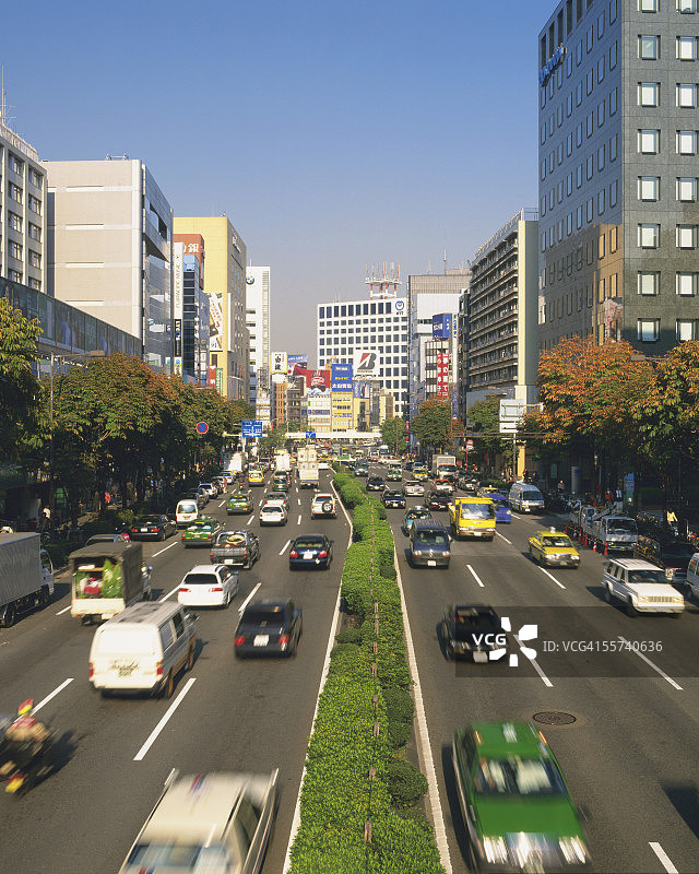 青山街道图片素材