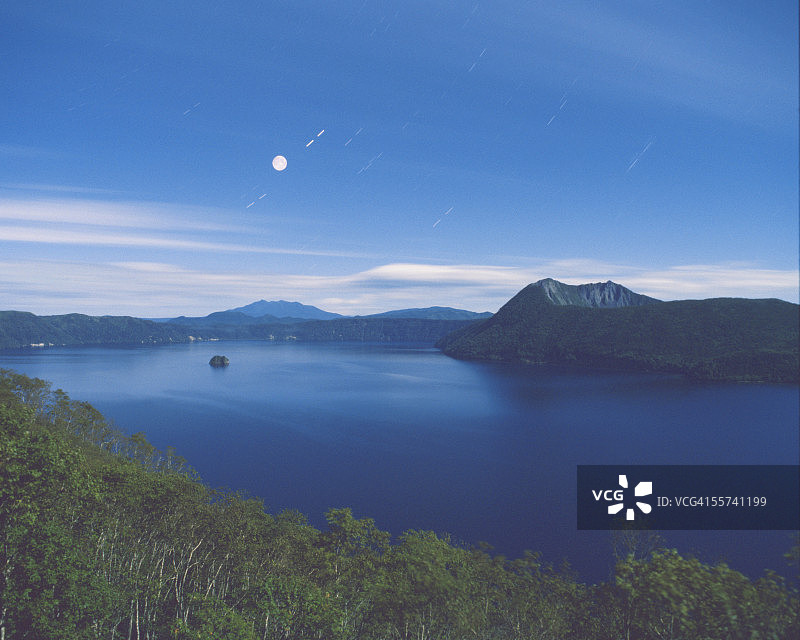 摩周湖图片素材