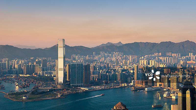 九龙半岛图片素材