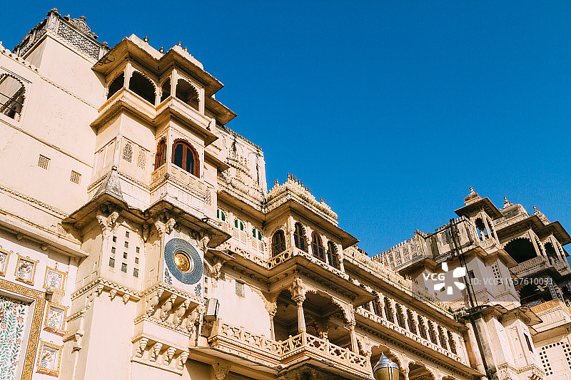 乌代布尔城市宫殿图片素材