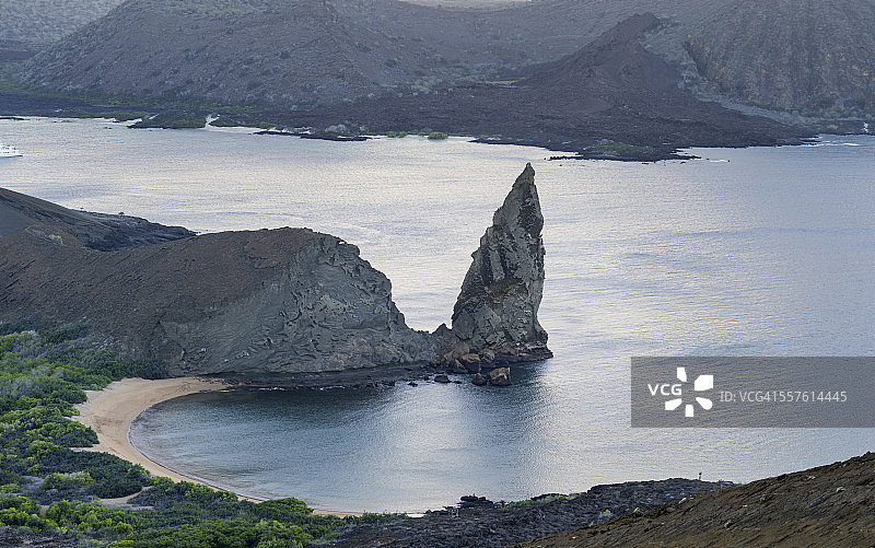圣巴托洛梅岛尖峰石图片素材