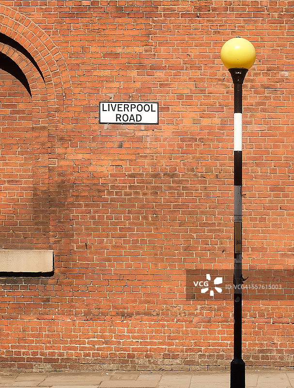 曼彻斯特利物浦路图片素材