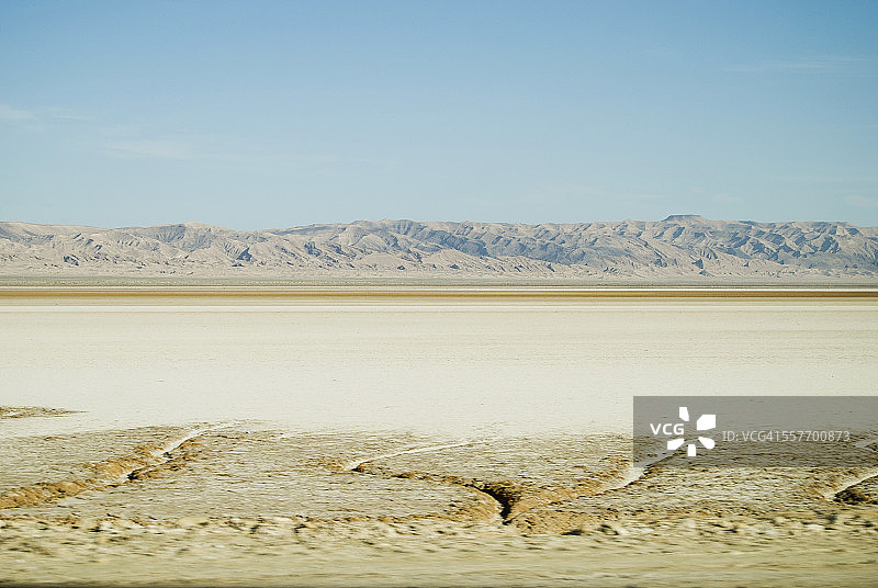 杰里德盐湖图片素材