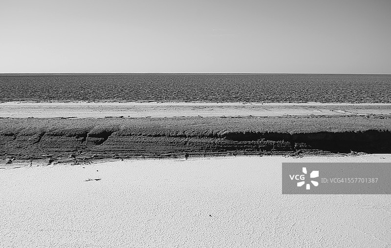 吉利特盐湖图片素材