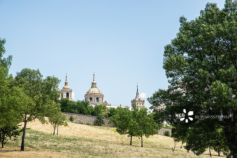 埃斯科里亚尔修道院图片素材