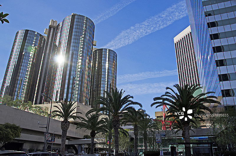 洛杉矶市中心图片素材