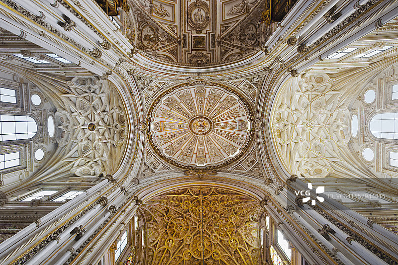 安达卢西亚的科尔多瓦清真寺图片素材