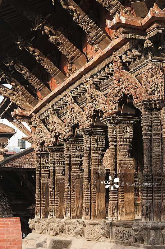 维斯瓦纳特神庙图片素材