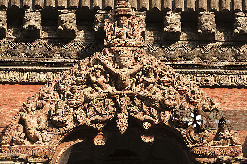 维斯瓦纳特神庙图片素材