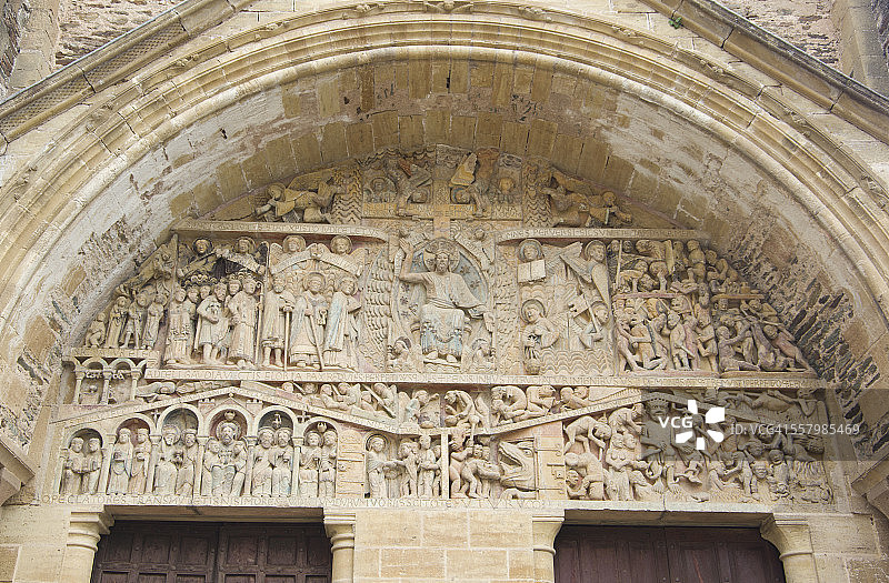 圣福伊隐修院教堂图片素材