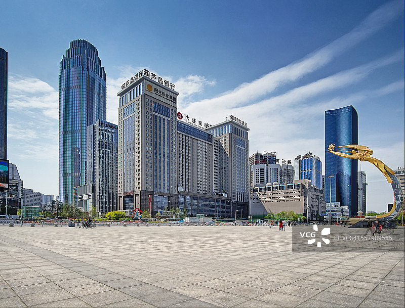 沈阳北站南广场图片素材