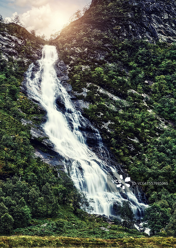 斯蒂尔瀑布图片素材