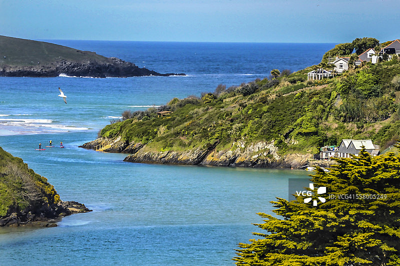 从河口到大海图片素材