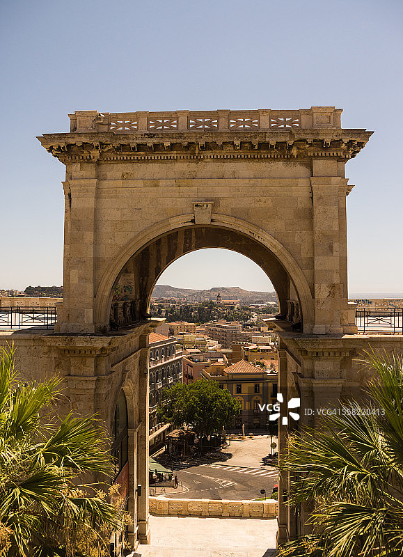 翁贝托一世凯旋门图片素材