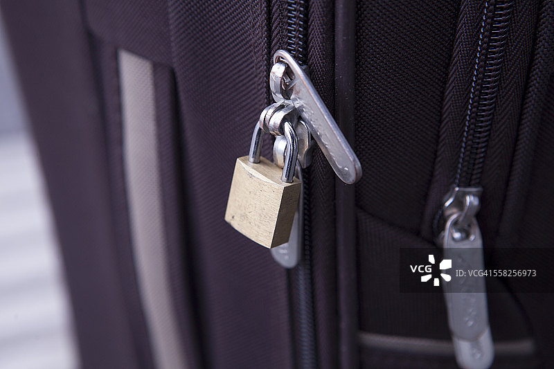 手推车锁图片素材