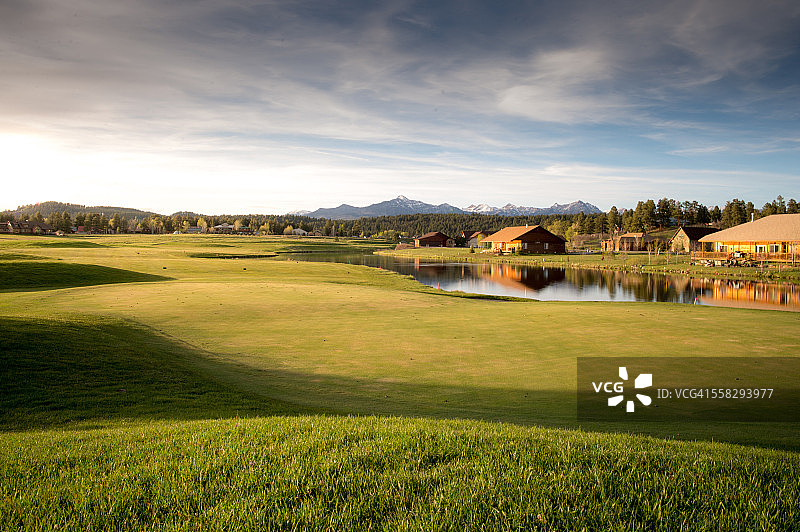 帕戈萨温泉图片素材