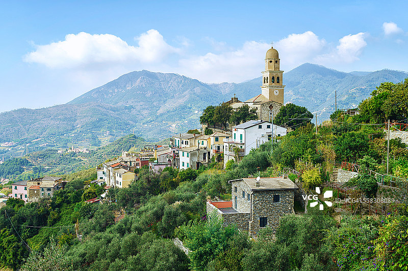 意大利五渔村图片素材