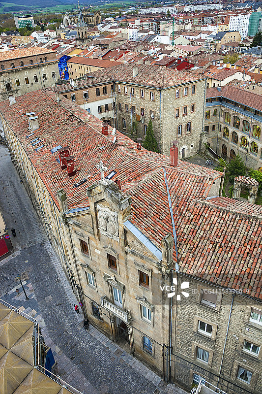 维多利亚-加斯特伊兹历史中心图片素材