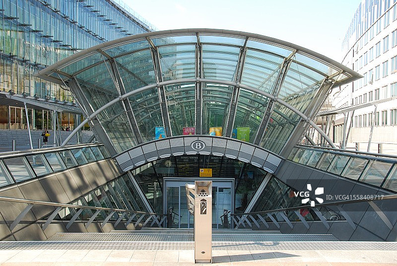 火车站入口图片素材