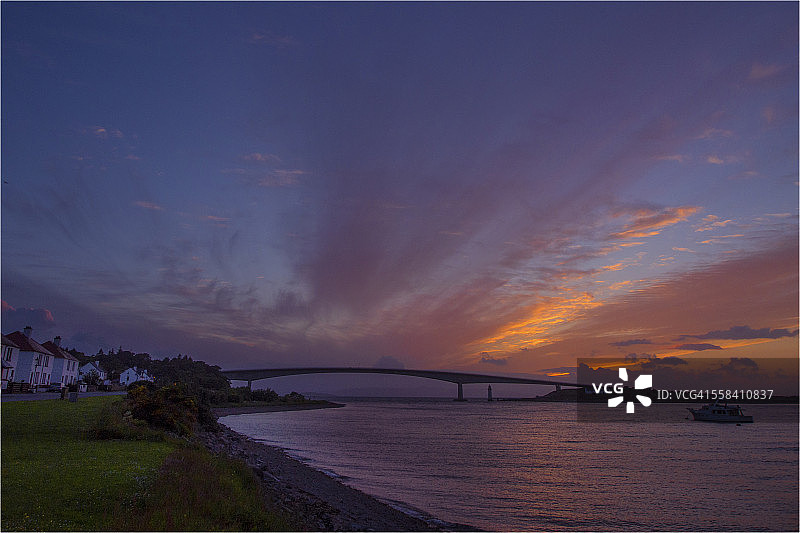 凯尔阿金的黄昏图片素材