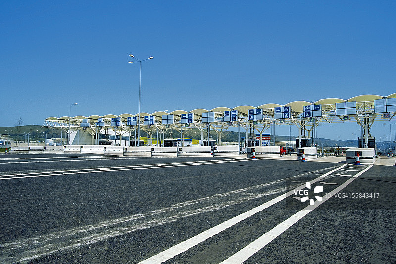 英国多佛的欧洲隧道穿梭列车图片素材