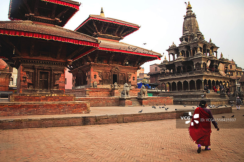 帕坦杜巴广场图片素材