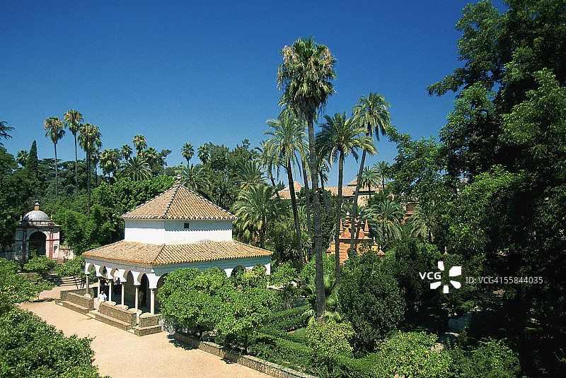 西班牙塞维利亚王宫图片素材