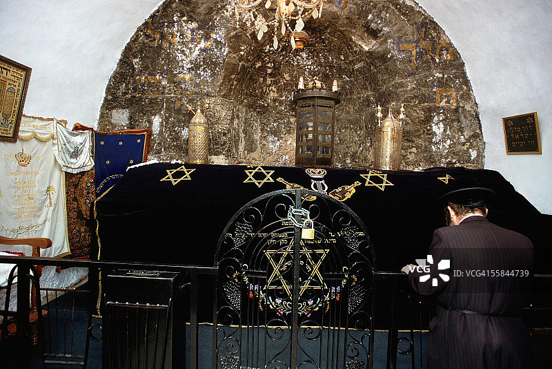 以色列耶路撒冷锡安山大卫王墓图片素材