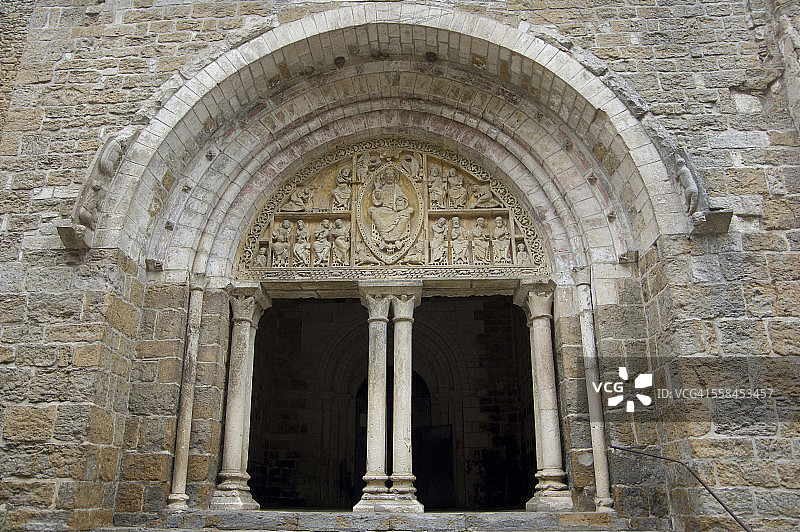 卡雷纳克教堂图片素材