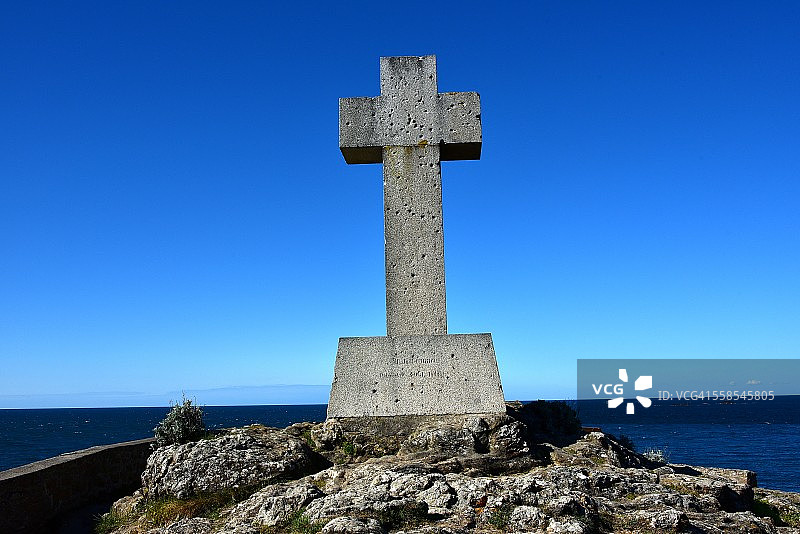 迪纳尔十字架图片素材