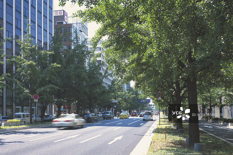 御堂筋图片素材