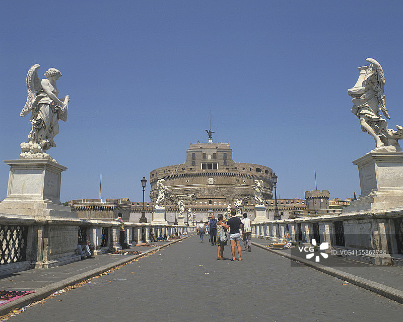 圣天使城堡图片素材