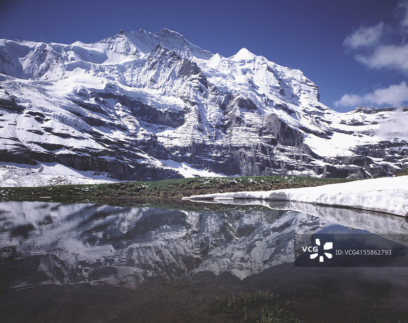少女峰图片素材