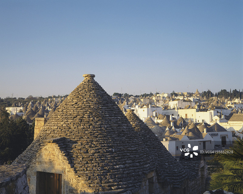 阿尔贝罗贝洛的特鲁利图片素材