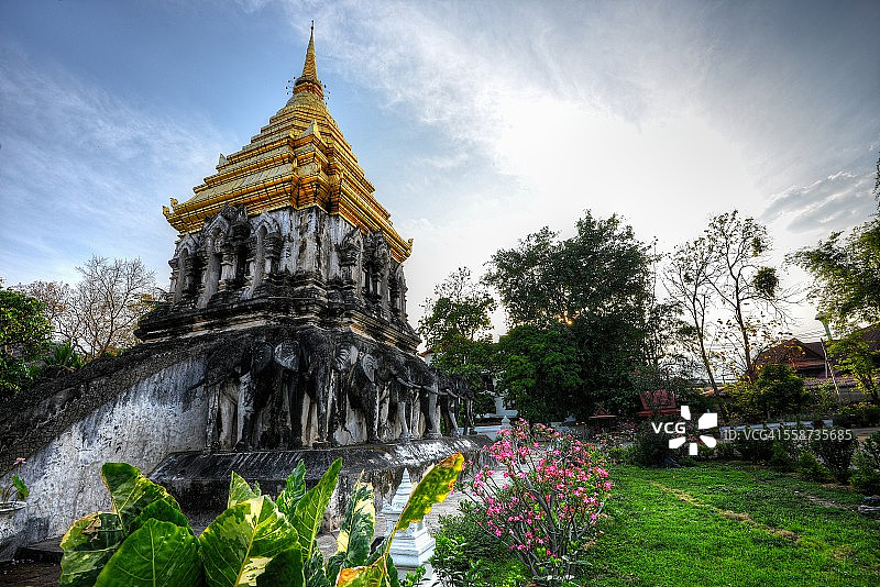 清迈清曼寺图片素材