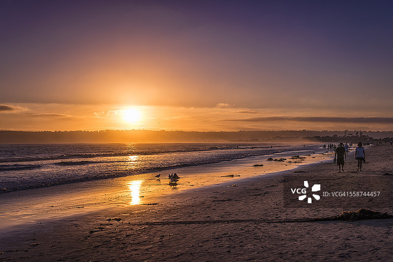 科罗纳多海滩图片素材