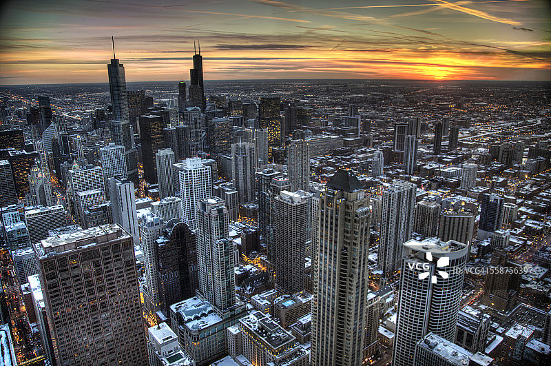 芝加哥图片素材