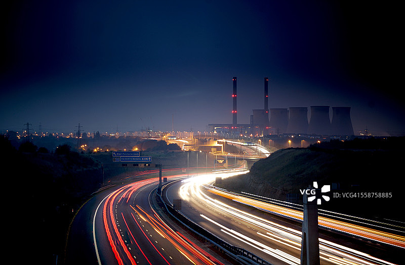 费里布里奇发电站图片素材