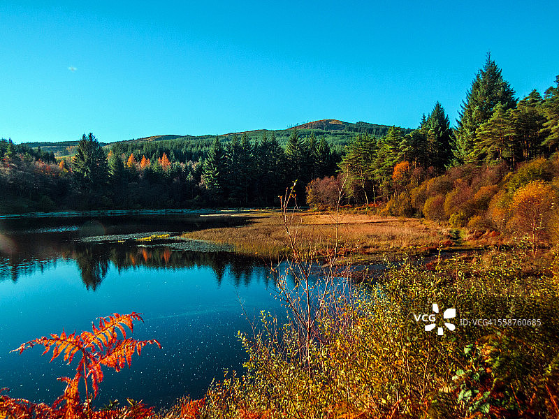 冬季的主教峡谷，科瓦尔，杜嫩图片素材