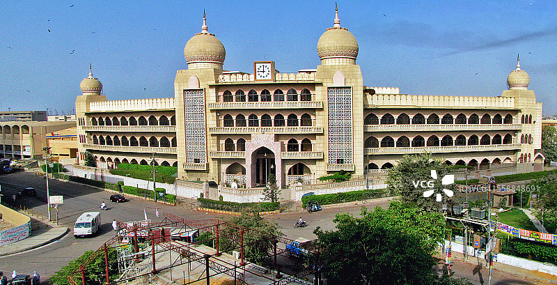 卡拉奇街头图片素材