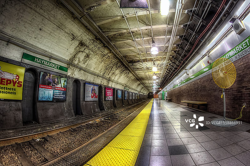 干草市场站图片素材