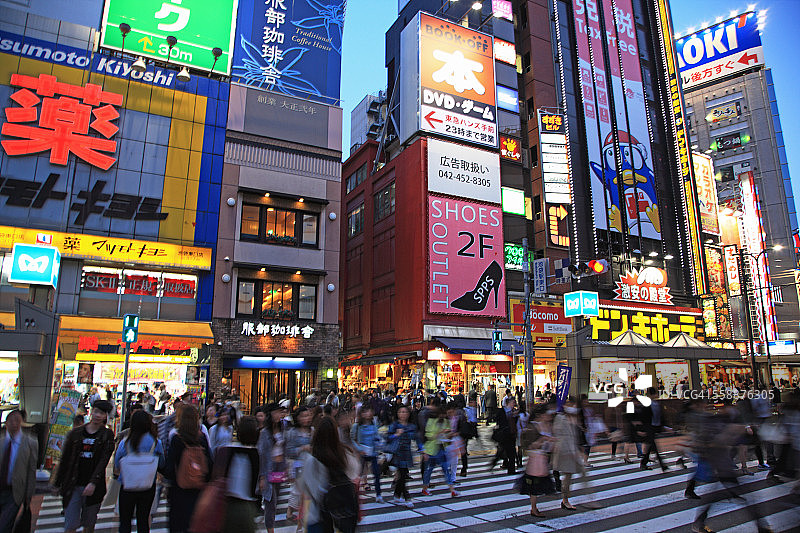 东京池袋图片素材
