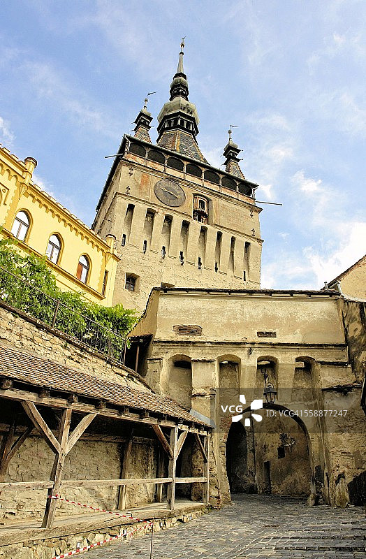 城市入口图片素材