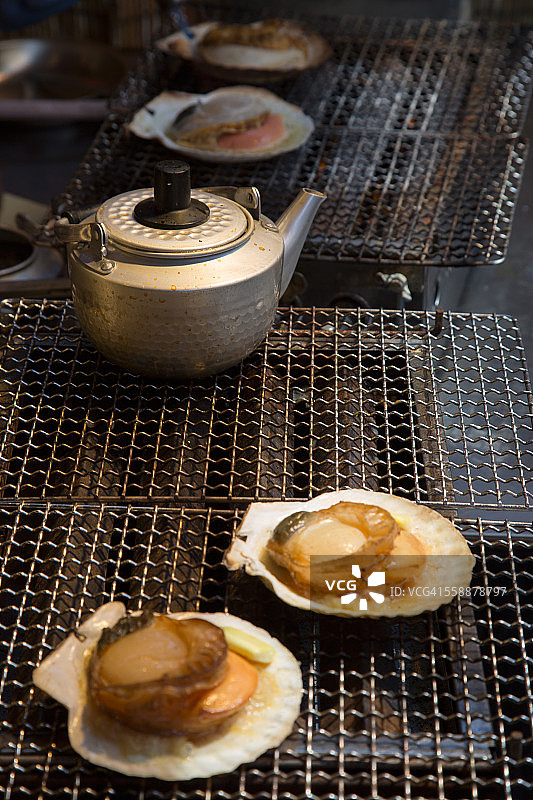 东京筑地农产品市场图片素材