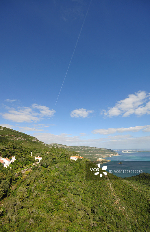 阿拉比达山图片素材