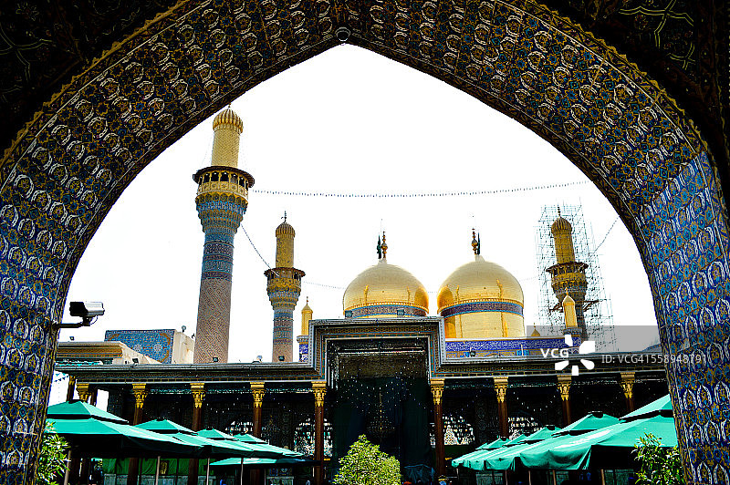 伊玛目穆萨·卡迪姆陵墓图片素材