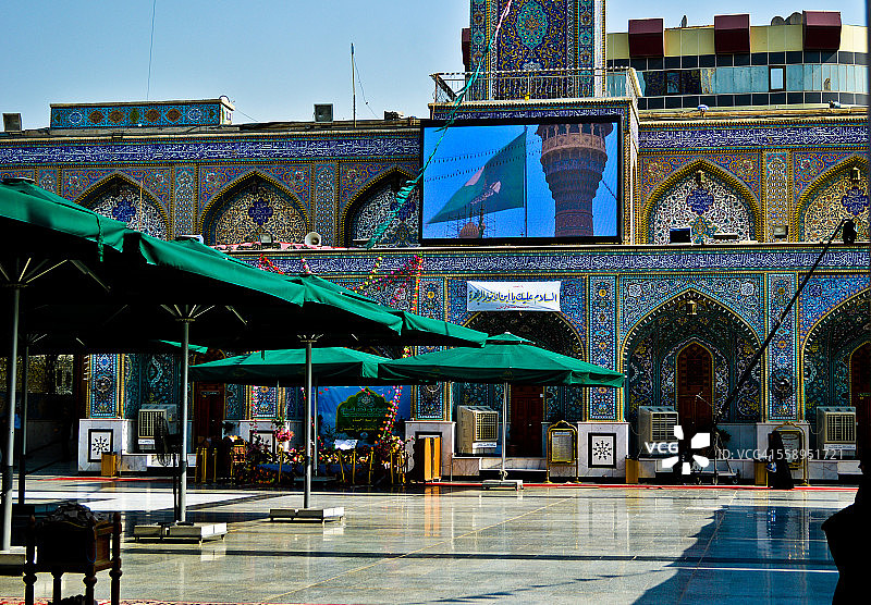 伊玛目穆萨·卡迪姆陵墓图片素材