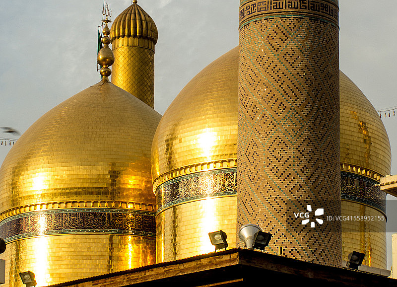 伊玛目穆萨·卡迪姆陵墓图片素材